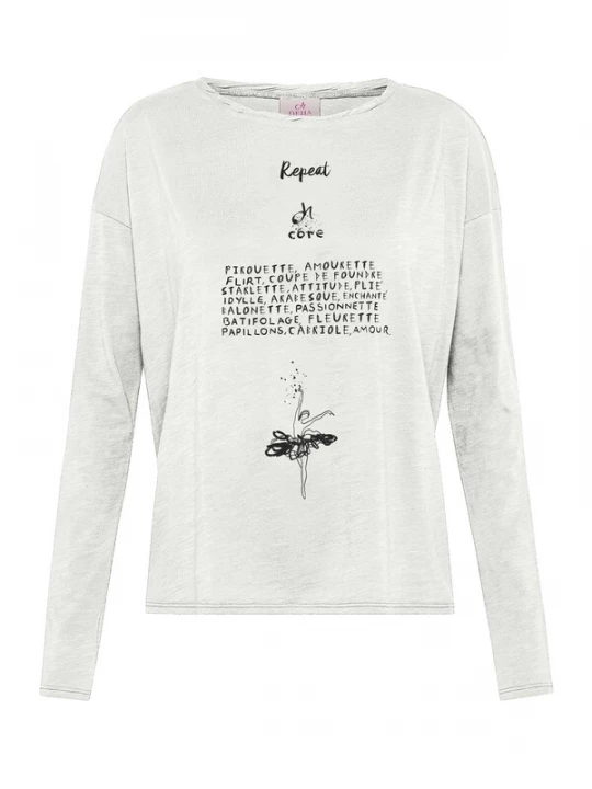 Foto van product DEHA Shirt zwart / wit