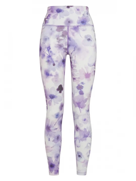 Foto van product DEHA Sportbroek lila / sering / donkerlila / offwhite