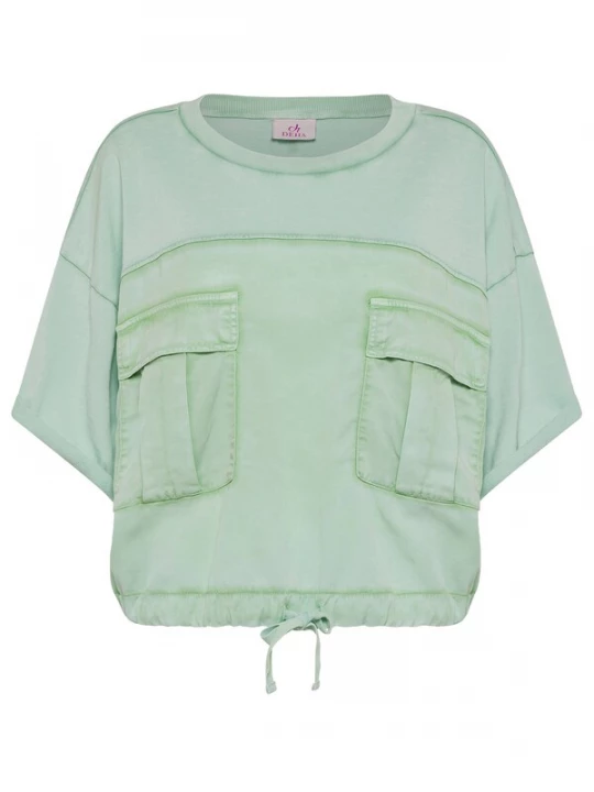 Foto van product DEHA Sweatshirt turquoise