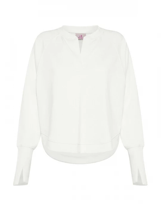 Foto van product DEHA Sweatshirt wit