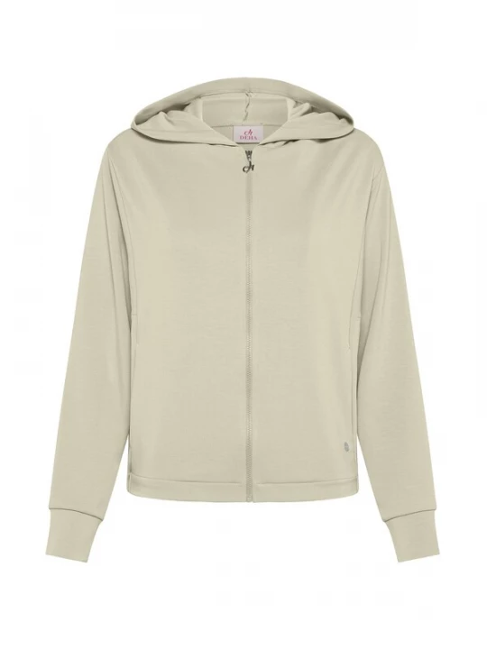 Foto van product DEHA Sweatvest beige