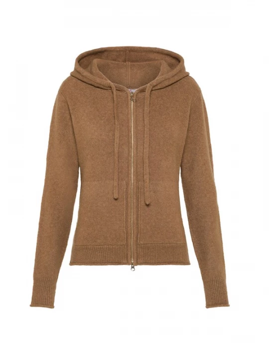 Foto van product DEHA Sweatvest bruin