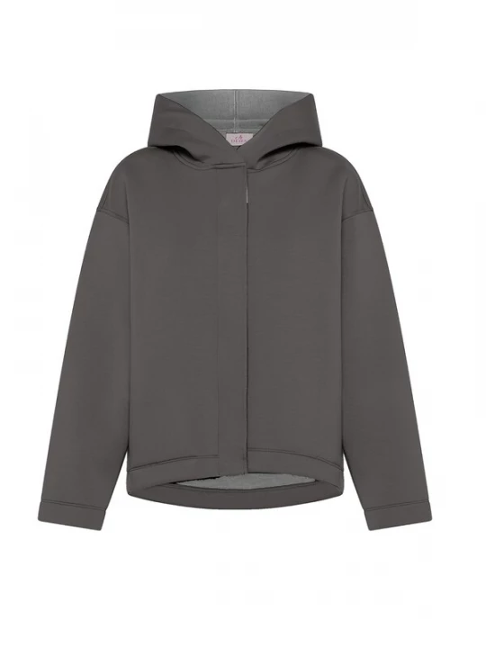 Foto van product DEHA Sweatvest grijs