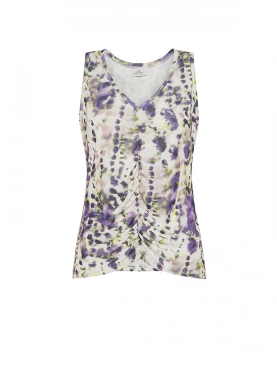 Foto van product DEHA Top beige / groen / sering