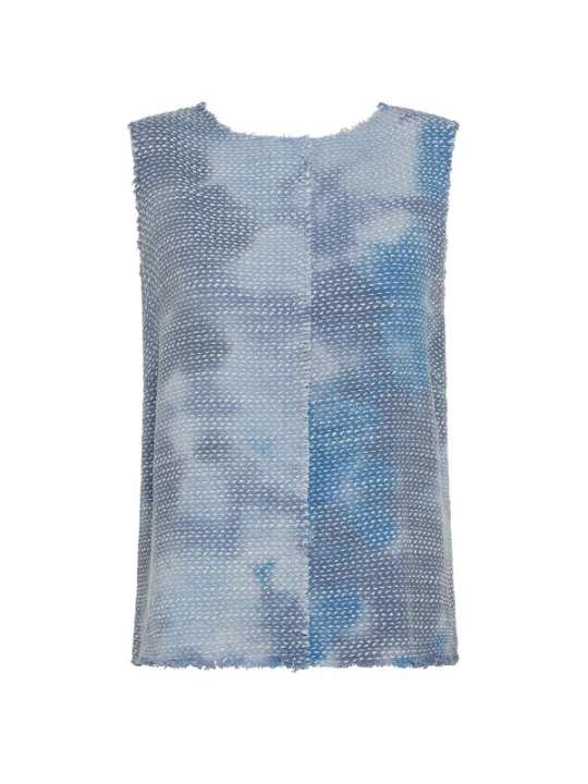 Foto van product DEHA Top blauw / marine / lichtblauw