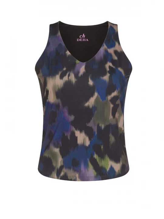 Foto van product DEHA Top blauw / zwart