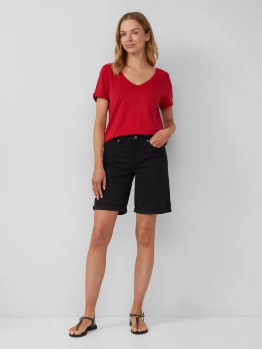 Foto van product Denim bermuda Karolin / regular fit / mid rise s.Oliver zwart
