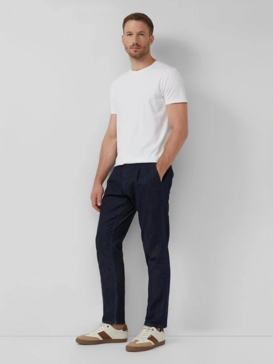 Foto van product Denim chino's s.Oliver blauw