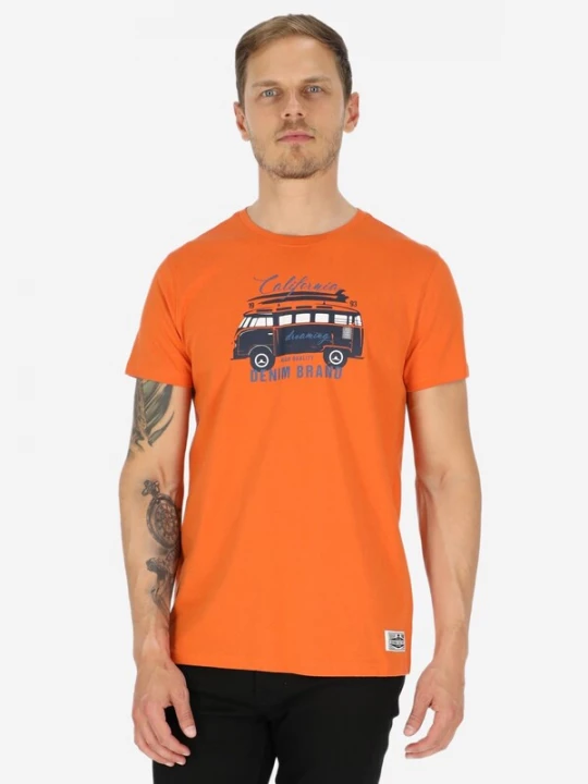 Foto van product Denim Factory Shirt oranje