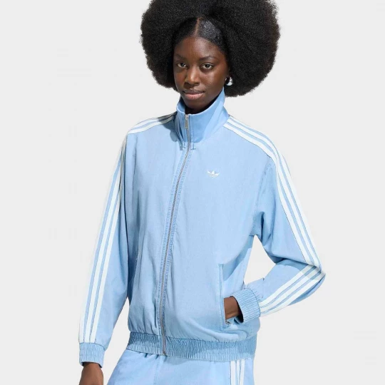 Foto van product Denim Firebird Tracktop adidas Originals blauw