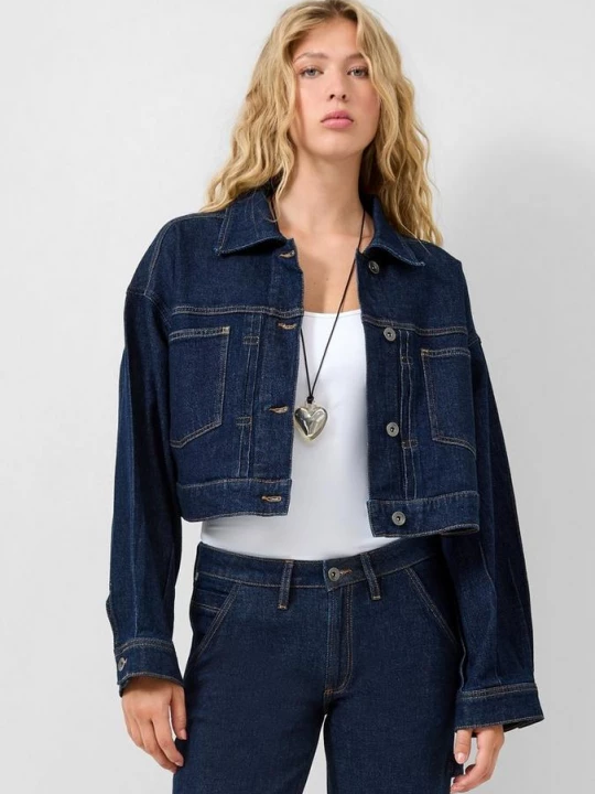 Foto van product Denim jack QS blauw