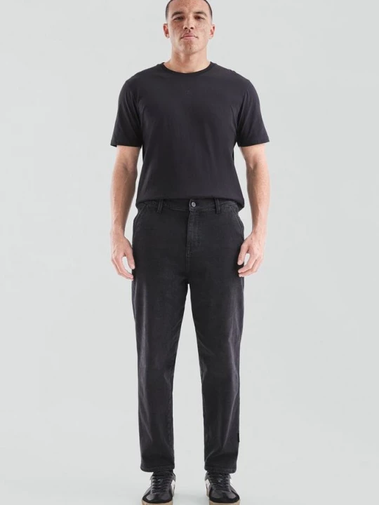 Foto van product Denim joggers QS zwart