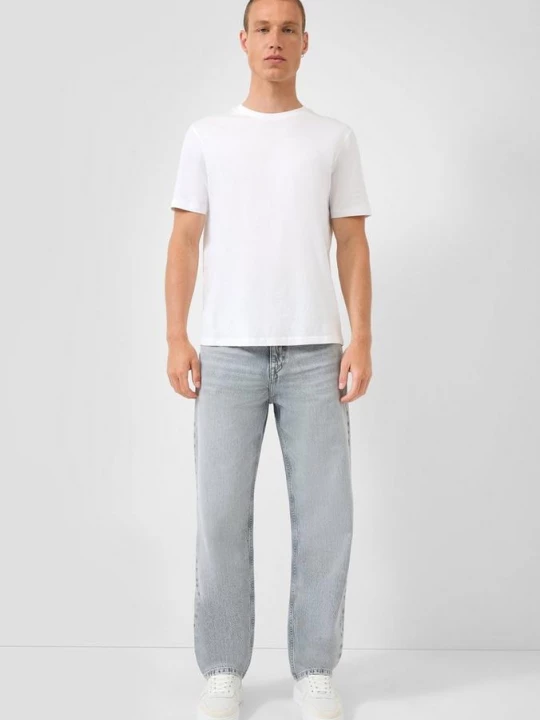 Foto van product Denim losse pasvorm QS grijs