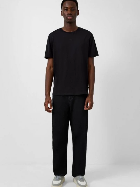 Foto van product Denim losse pasvorm QS zwart