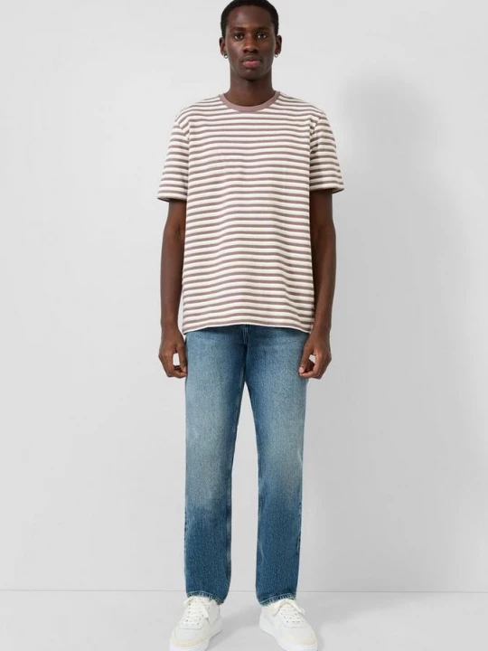 Foto van product Denim Pete / Regular Fit / Mid Rise / Rechte Pijp QS blauw