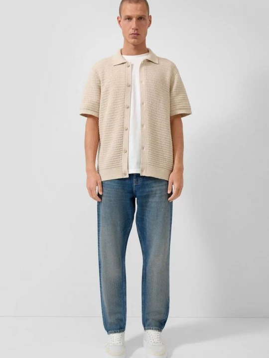 Foto van product Denim Pete / Regular Fit / Mid Rise / Rechte Pijp QS blauw