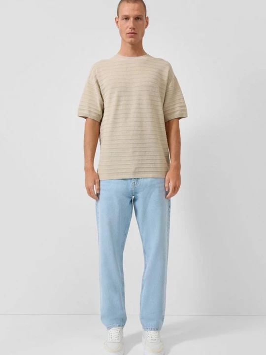 Foto van product Denim Pete / Regular Fit / Mid Rise / Rechte Pijp QS blauw
