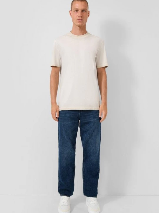Foto van product Denim Pete / Regular Fit / Mid Rise / Rechte Pijp QS blauw