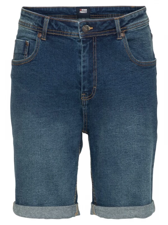 Foto van product Denim Project Broek 'Mr. Orange' blauw denim