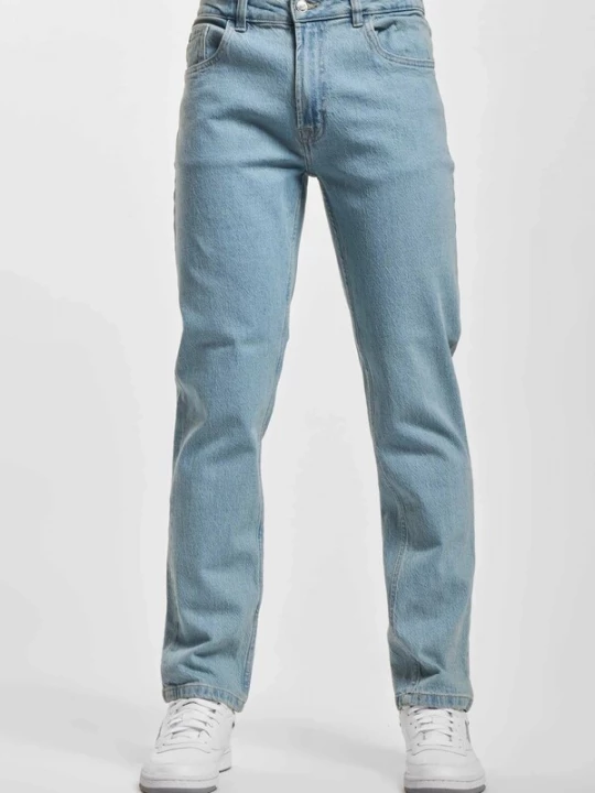 Foto van product Denim Project Jeans ' DP Boston Straight Rec ' lichtblauw