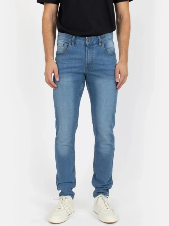Foto van product Denim Project Jeans 'DPMDPMr Red Superstretch' blauw denim