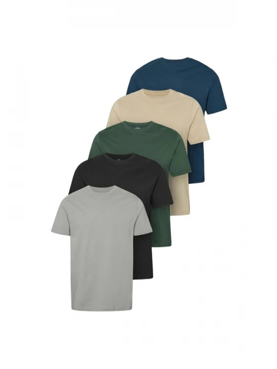 Foto van product Denim Project Overhemd ' DPM 5 PACK ' gemengde kleuren