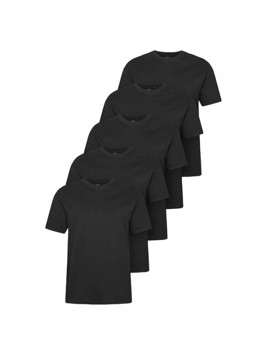 Foto van product Denim Project Overhemd ' DPM 5 PACK ' zwart