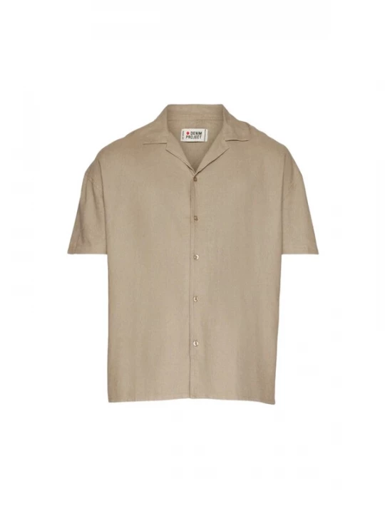 Foto van product Denim Project Overhemd 'DPMBlend' beige