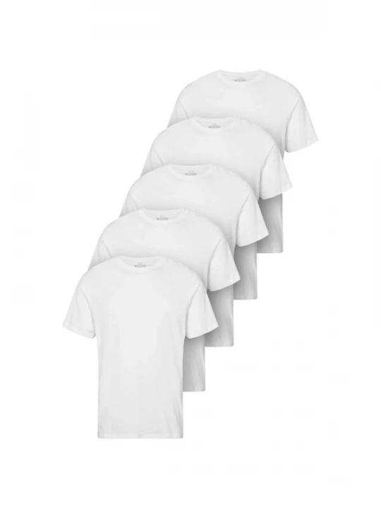 Foto van product Denim Project Shirt ' 5 PACK ' wit