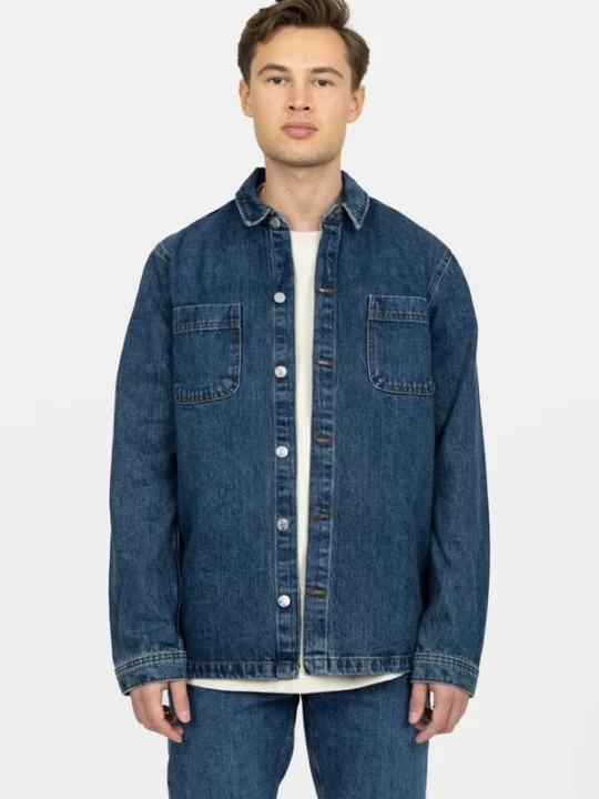 Foto van product Denim Project Tussenjas 'DPM' blauw denim