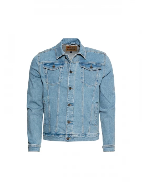 Foto van product Denim Project Tussenjas 'DPMKash' blauw