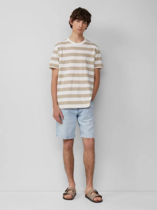 Foto van product Denim short John / regular fit / mid rise QS blauw