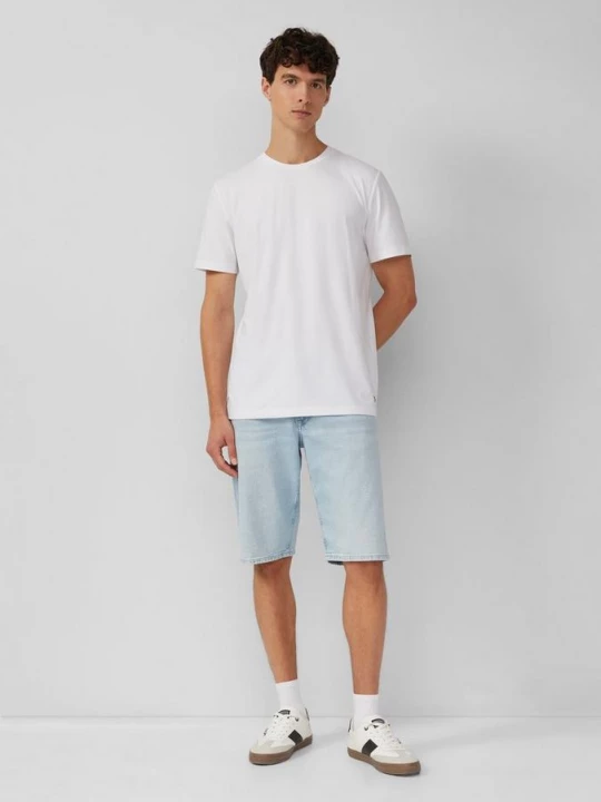 Foto van product Denim short / regular fit / mid rise s.Oliver blauw