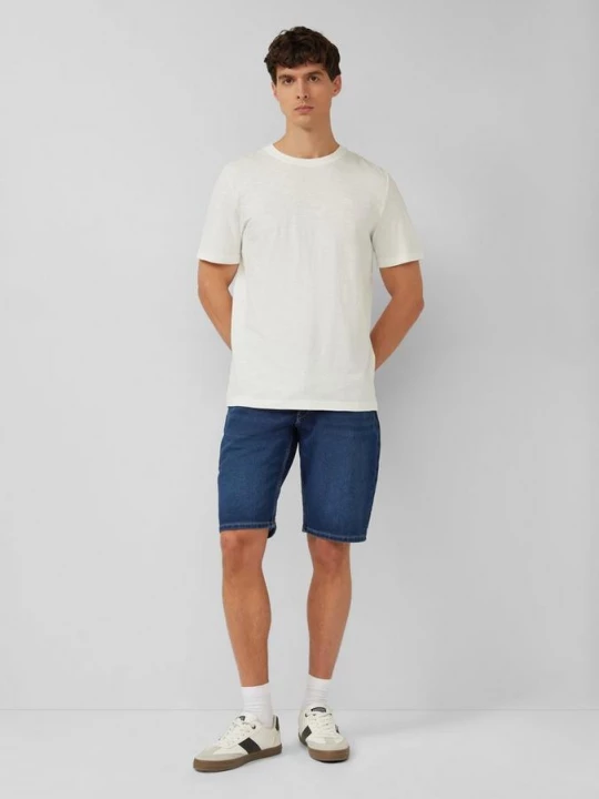 Foto van product Denim shorts / Normale pasvorm / Halfhoog / Sweat denim s.Oliver blauw