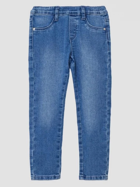 Foto van product Denim tregging / skinny fit / mid rise / skinny leg / stretch katoen s.Oliver blauw