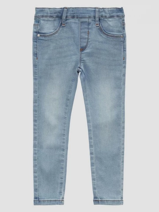 Foto van product Denim tregging / skinny fit / mid rise / skinny leg / stretch katoen s.Oliver blauw