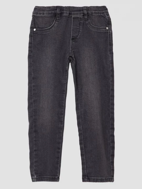 Foto van product Denim tregging / skinny fit / mid rise / skinny leg / stretch katoen s.Oliver grijs