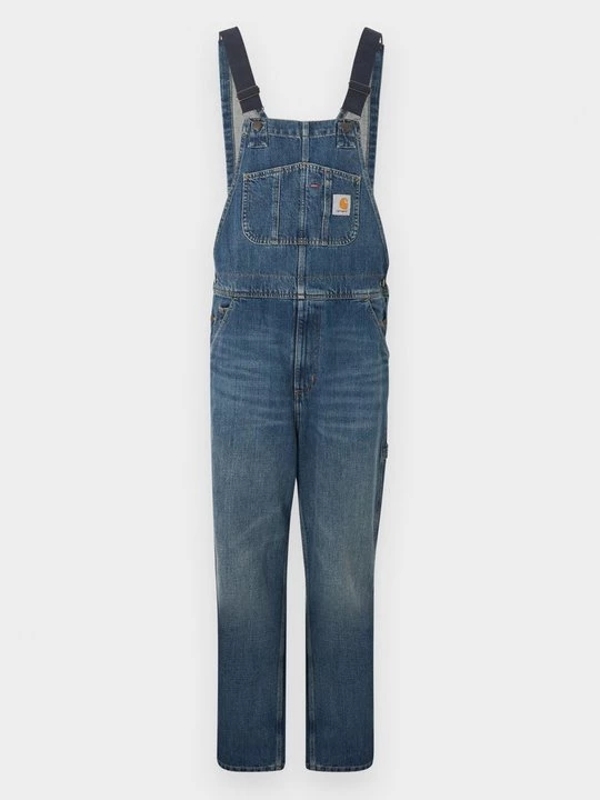 Foto van product Denim tuinbroek Carhartt WIP donkerblauw denim