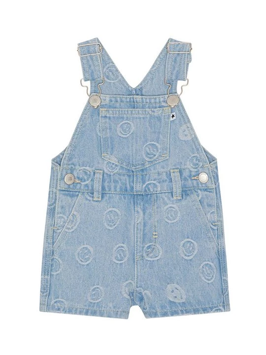 Foto van product Denim tuinbroek Molo meerkleurig