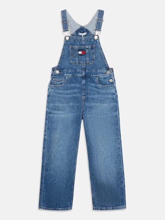 Foto van product Denim tuinbroek Tommy Hilfiger