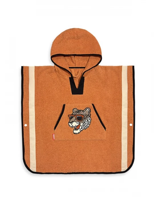 Foto van product Denokids Badjas bruin