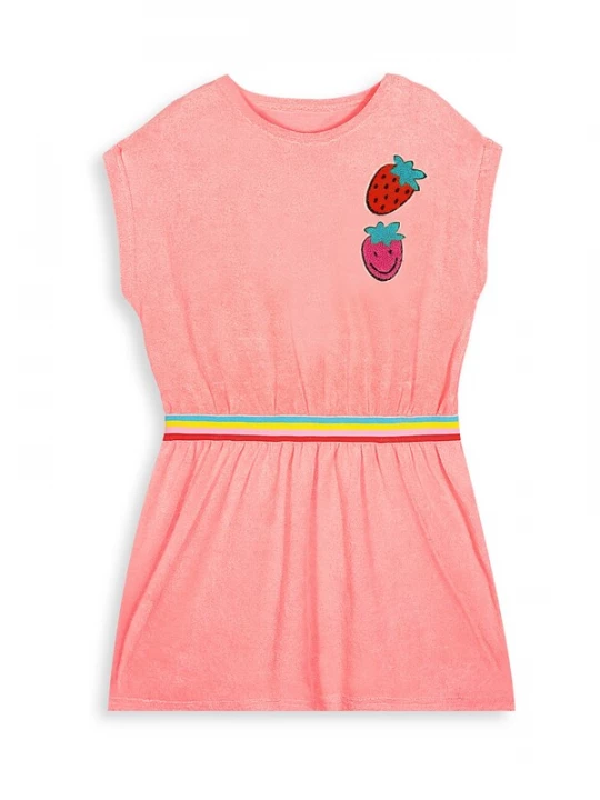 Foto van product Denokids Jurk 'CFF-26Y1-057' pink / rood