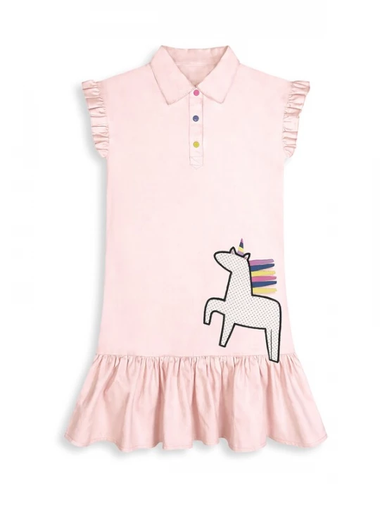 Foto van product Denokids Jurk oudroze