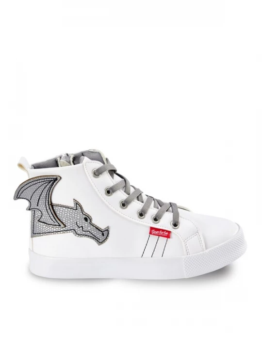 Foto van product Denokids Sneakers 'CFF-23Y1-119' grijs / wit