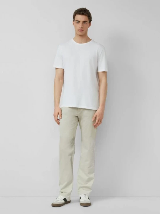 Foto van product Denver: Chino met comfort tailleband in stretchkatoen s.Oliver beżowy
