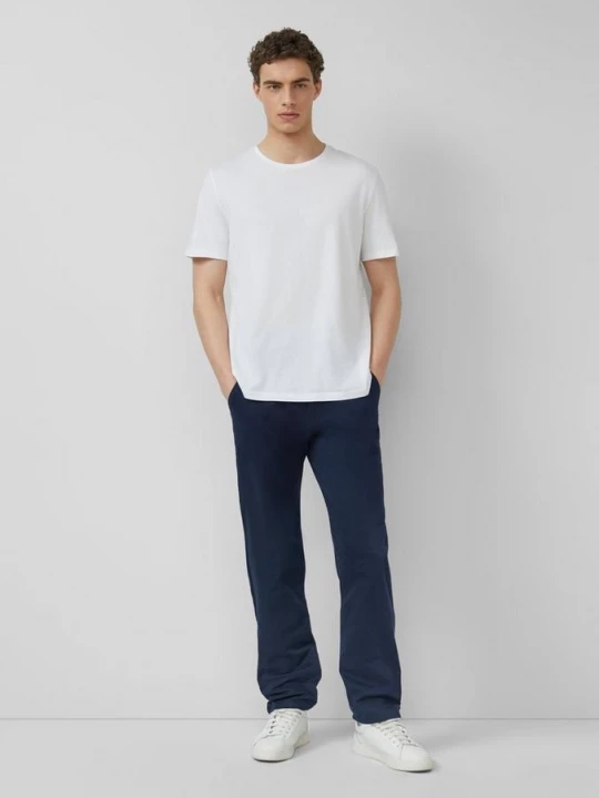 Foto van product Denver: Chino met comfort tailleband in stretchkatoen s.Oliver blauw