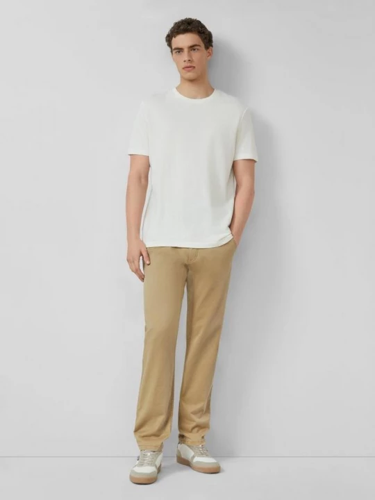 Foto van product Denver: Chino met comfort tailleband in stretchkatoen s.Oliver bruin