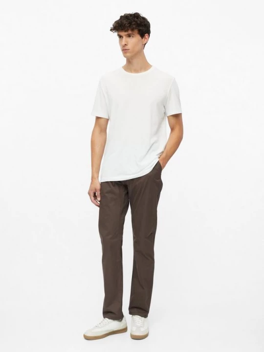 Foto van product Denver: Chino met comfort tailleband in stretchkatoen s.Oliver bruin