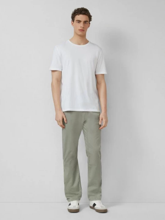 Foto van product Denver: Chino met comfort tailleband in stretchkatoen s.Oliver olijfgroen