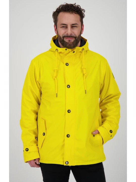 Foto van product deproc Functionele jas 'Friesennerz GANDER MEN' geel